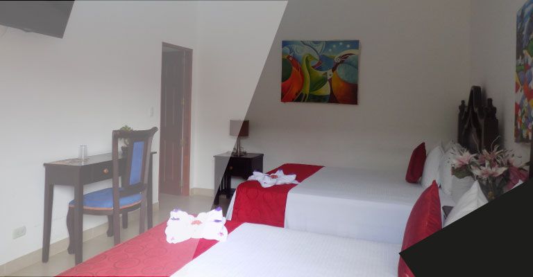 habitación doble, confortable | Hotel los pinos Managua, Nicaragua